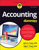 Tracy, Ja Tracy, John Tracy, John A Tracy, John A. Tracy, John A. Tracy Tracy... - Accounting for Dummies