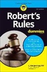 Jennings, C Alan Jennings, C. Alan Jennings, C. Alan (National Association of Parliam Jennings, Ca Jennings - Robert''s Rules for Dummies