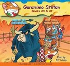 Geronimo Stilton - Surf's Up, Geronimo! / The Wild, Wild West (Geronimo Stilton Audio Bindup #20 & 21) (Audio Library Edition): Surf's Up, Geronimo! and the Wild, Wild W (Hörbuch)