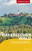 Sabine Herre, Sabine Herre - TRESCHER Reiseführer Bayerischer Wald