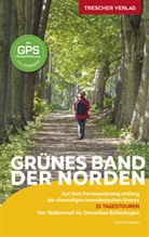 Anne Haertel, Anne Haertel - TRESCHER Reiseführer Grünes Band - Der Norden