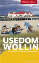 Grazyna Kling, Grazyna Kling, Wolfgan Kling, Wolfgang Kling, Wolfgang Klin, Wolfgang Kling - TRESCHER Reiseführer Usedom und Wollin