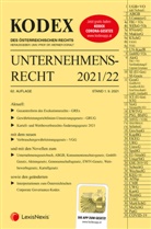 Werner Doralt - KODEX Unternehmensrecht 2021/22 - inkl. App