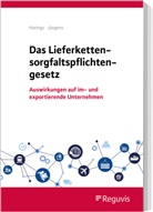 Lothar Harings, Max Jürgens - Das Lieferkettensorgfaltspflichtengesetz