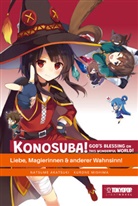 Natsume Akatsuki, Kurone Mishima - Konosuba! God's Blessing On This Wonderful World! Light Novel 02