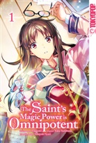 Fujiazuki, Yuka Tachibana - The Saint's Magic Power is Omnipotent 01