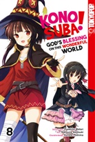 Natsume Akatsuki, Ku Mishima, Kurone Mishima, Masahito Watari - Konosuba! God's Blessing On This Wonderful World! 08