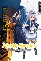 Taro Hitsuji, Kurone Mishima, Aosa Tsunemi - Akashic Records of the Bastard Magic Instructor 12