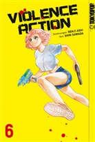 Renji Asai, Shin Sawada - Violence Action 06