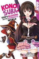 Natsume Akatsuki, Ku Mishima, Kurone Mishima, Masahito Watari - Konosuba! God's Blessing On This Wonderful World! 09