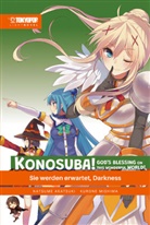 Natsume Akatsuki, Kurone Mishima - Konosuba! God's Blessing On This Wonderful World! Light Novel 03