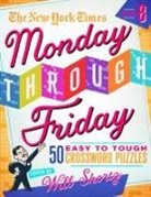 New York Times, Will Shortz, Will Shortz - The New York Times Monday Through Friday Easy to Tough Crossword Puzzles Volume 8