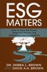 David Brown, Debra Brown, Dr Debra Brown - ESG Matters