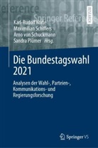 Karl-Rudolf Korte, Sandra Plümer, Maximilia Schiffers, Maximilian Schiffers, Arno von Schuckmann, Arno von Schuckmann... - Bundestagswahlen: Die Bundestagswahl 2021