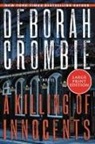 Deborah Crombie - A Killing of Innocents Large type print edition