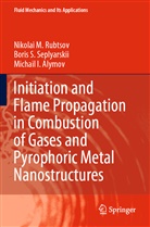 Mi Alymov, Michail I. Alymov, Nikolai Rubtsov, Nikolai M Rubtsov, Nikolai M. Rubtsov, Boris Seplyarskii... - Initiation and Flame Propagation in Combustion of Gases and Pyrophoric Metal Nanostructures