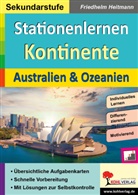Friedhelm Heitmann - Stationenlernen Kontinente / Australien und Ozeanien