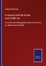 Alexander Brückner - Finanzgeschichtliche Studien: Kupfergeldkrisen