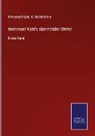 Immanuel Kant, Hartenstein, G Hartenstein, G. Hartenstein - Immanuel Kant's sämmtliche Werke