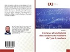 Kamel Tahri - Existence et Multiplicité des Solutions du Problème du Type Q-courbure