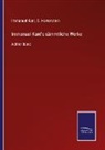 Immanuel Kant, Hartenstein, G Hartenstein, G. Hartenstein - Immanuel Kant's sämmtliche Werke