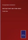 Immanuel Kant, Hartenstein, G Hartenstein, G. Hartenstein - Immanuel Kant's sämmtliche Werke