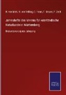H. von Fehling, O. Fraas, O Fraas u a, F. Krause, H. von Mohl, von Fehling... - Jahreshefte des Vereins für vaterländische Naturkunde in Württemberg