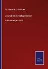 Fr. J Behrend, Hildebrand, Hildebrand, A. Hildebrand, F J Behrend, Fr J Behrend - Journal für Kinderkrankheiten