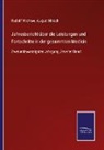Hirsch, Hirsch, August Hirsch, Rudol Virchow, Rudolf Virchow - Jahresbericht über die Leistungen und Fortschritte in der gesammten Medicin