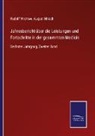 Hirsch, Hirsch, August Hirsch, Rudol Virchow, Rudolf Virchow - Jahresbericht über die Leistungen und Fortschritte in der gesammten Medicin
