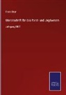 Fran Baur, Franz Baur - Monatschrift für das Forst- und Jagdwesen