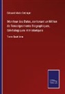 Edouard-Marie Oettinger - Moniteur des Dates, contenant un Million de Renseignements Biographiques, Généalogiques et Historiques
