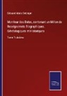Edouard-Marie Oettinger - Moniteur des Dates, contenant un Millon de Reseignemets Biographiques, Généalogiques et Historiques