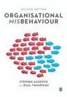 Stephen Ackroyd, Stephen Thompson Ackroyd, Paul Thompson, Stephen Ackroyd - Organisational Misbehaviour