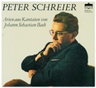 Johann Sebastian Bach, Gewandhausorchester Leipz, Peter Schreier - Arien aus Kantaten von Bach, 1 Audio-CD (Hörbuch)