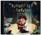 Das Kuscheltier-Kommando, Samuel Koch, Sarah Koch - Das Kuscheltier-Kommando - Musikhörspiel zum Buch, 1 Audio-CD, 1 Audio-CD (Hörbuch)