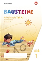 Kirsten Bruhn, Sabine Gudat-Vasak, Gabriele Hinze, Bernadette Nabers, Daniela Reinker - BAUSTEINE Fibel - Ausgabe 2021