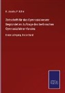 Jacobs, R Jacobs, R. Jacobs, Rühle, Rühle, P. Rühle - Zeitschrift für das Gymnasialwesen: Begründet im Auftrage des berlinischen Gymnasiallehrer-Vereins