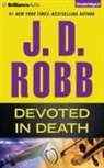 J. D. Robb, Susan Ericksen - Devoted in Death (Hörbuch)