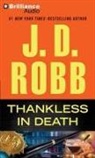 J. D. Robb, Susan Ericksen - Thankless in Death (Hörbuch)