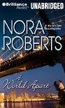 Nora Roberts, Angela Dawe - A World Apart (Audio book)