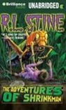 R L Stine, R. L. Stine, Nick Podehl - The Adventures of Shrinkman (Hörbuch)