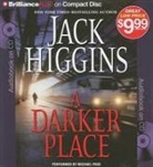Jack Higgins, Michael Page - A Darker Place (Hörbuch)