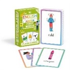 DK, Phonic Books - English for Everyone Junior First Words Flash Cards