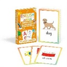 DK, Phonic Books - English for Everyone Junior English Alphabet Flash Cards