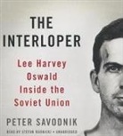 Peter Savodnik, Stefan Rudnicki - The Interloper: Lee Harvey Oswald Inside the Soviet Union (Hörbuch)