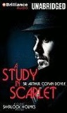 Arthur Conan Doyle, Michael Page - A Study in Scarlet (Hörbuch)