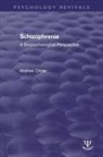 Andrew Crider, Crider Andrew - Schizophrenia
