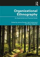 Jenna (Bristol Business School Pandeli, Hugo Gaggiotti, Jenna Pandeli, Neil Sutherland, Sutherland Neil - Organizational Ethnography