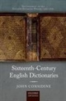 John Considine, John (Professor Emeritus Considine - Sixteenth-Century English Dictionaries